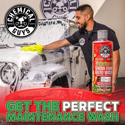Big Mouth Foam Cannon and Pressure Washer Gun with FREE Watermelon Snow Foam Auto Wash