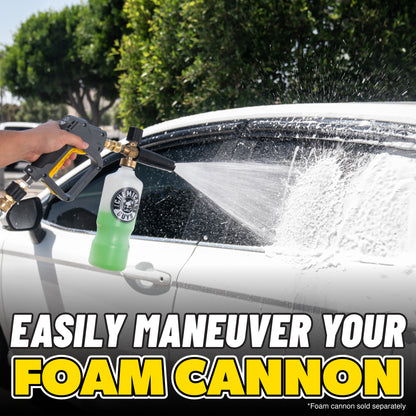 Big Mouth Foam Cannon and Pressure Washer Gun with FREE Watermelon Snow Foam Auto Wash