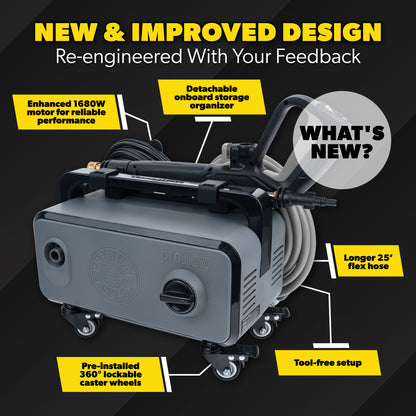 ProFlow PM2000 Pro Performance Electric Pressure Washer