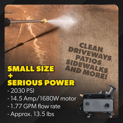 ProFlow PM2000 Pro Performance Electric Pressure Washer