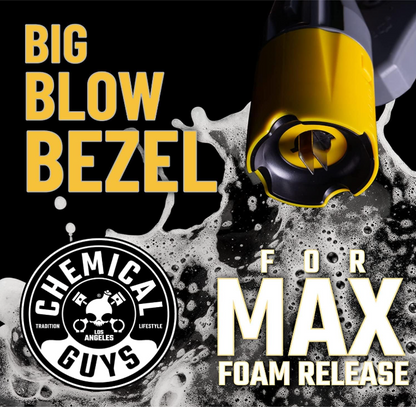 Big Mouth Foam Cannon and Pressure Washer Gun with FREE Watermelon Snow Foam Auto Wash