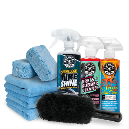 Wheel and Tire Complete Starter Kit